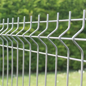 YC chính xác 3D cong hàn dây lưới tùy chỉnh 3D cong dây lưới hàng rào hữu ích 3D dây lưới hàng rào Bảng điều khiển - Product Image 4