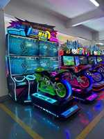 Simulateur de course automobile à pièces, vente directe d'usine Konghui, pour deux joueurs, centres de jeux, salles d'arcade vidéo