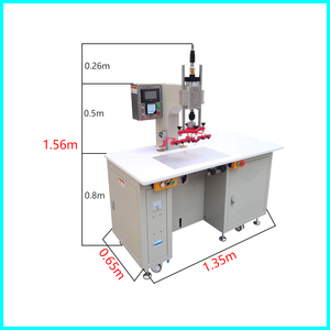 Medical PVC EVA Blood Pressure Cuff Waste Liquid <strong>Bag</strong> Suction <strong>Drainage</strong> <strong>Bag</strong> Tube <strong>Catheters</strong> Heat Press Welding Pipe Making Machine - Product Image 3
