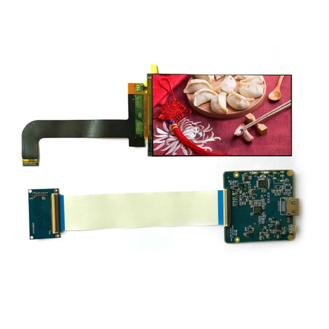 5.5 Inch 1080p Full HD AMOLED Panel Capacitive Touch Screen with MIPi DSI Interface Product Category LCD Modules