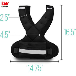 DW SPORTS fitness <span class=keywords><strong>poids</strong></span> <span class=keywords><strong>gilet</strong></span> plaque de <span class=keywords><strong>poids</strong></span> <span class=keywords><strong>gilet</strong></span> de <span class=keywords><strong>poids</strong></span> - Product Image 2