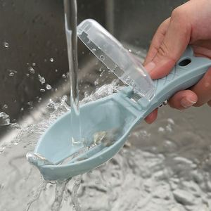 Kitchen Accessories Home Product Fish Cleaning Tool Enleveur D'écailles De Poisson Manual Fish Skin Scaler Brush Fish Scraper - Product Image 6