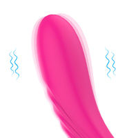 Schmetterlings-G-Punkt-Vibrator mit Fernbedienung, USB-Aufladbar, Wasserdicht IPX5, Dildo-Slip für Intimgebrauch