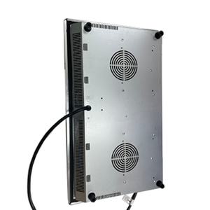 Placa de Inducción Doble, Cocina Eléctrica de Doble Quemador, Hornilla Eléctrica de Inducción de 2 Quemadores - Product Image 6