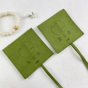 Bolsa y Caja de Embalaje para Joyería, Personalizadas con Impresión, de Microfibra, para Collares, las Más Populares en Exhibición de Joyería - Product Image 4
