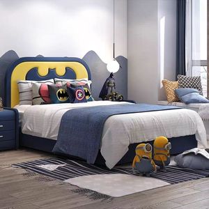 Lit de rangement moderne de luxe de haute qualité en gros 2026, lit doux avec rangement pour enfants, hôtel - Product Image 1