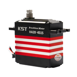 Oferta Especial: KST HA20-4515 50Kgf.cm 0.13sec/60. Dron de Carreras FPV Estándar de Aleación de Aluminio sin Escobillas Digitales 2BB para Freestyle DIY - Product Image 3