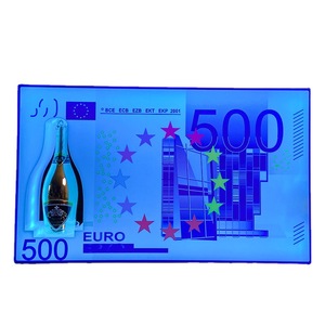 Support à vin lumineux personnalisé en forme de rectangle, éclairé par LED, pour bar, KTV, accessoire de fête - Product Image 5