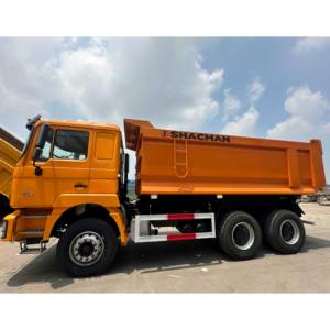Shaanxi mobil Shacman F2000 F3000 X3000 6x4 30 Ton truk sampah berat Diesel transmisi Manual - Product Image 2