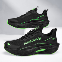 Chaussures de course rétro pour hommes, printemps-été, à lacets, plateforme, en maille, tendance, haute qualité, respirantes, antidérapantes, amorti Evergreen