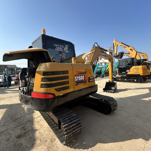 Mini-excavatrice SANY SY60C d'occasion en bon état, modèle 2023, marque chinoise à prix avantageux - Product Image 6