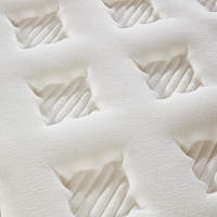 Oem Matelas chinois Ice Silk matelas de lit rafraîchissant King Size Matelas à ressorts ensachés