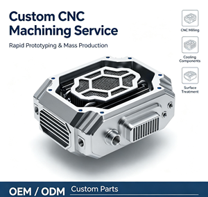 การผลิตต้นแบบตามสั่งจำนวนน้อย การผลิตด้วยเครื่อง CNC การพิมพ์ 3 มิติ ODM ชิ้นส่วนพลาสติกและโลหะ - Product Image 1