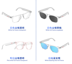 Gafas Inteligentes con IA y Traducción en Tiempo Real, Pantalla AR HUD, Asistente de Voz Portátil para Viajes de Negocios y Desplazamientos Diarios - Product Image 4