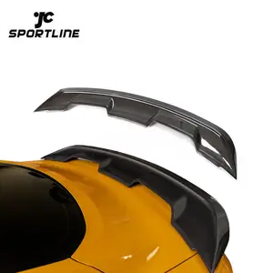 معوق هواء من الألياف الكربونية GT لفورد موستانج GT500 شيلبي GT350 كوبيه 2-Door 2015-2020