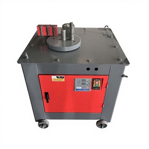 Dobladora Automática de Varillas de Acero 380V, Máquina de Ingeniería CNC para Doblar Barras de Acero 110KG para Plantas de Procesamiento de Varillas y Estribos - Product Image 5