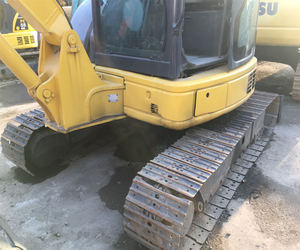 Mini pelleteuse PC55MR-2 Komatsu PC35MR d'occasion Komatsu PC30MR pc55 avec chenilles et pouce en caoutchouc - Product Image 5