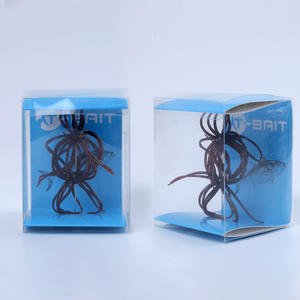 Nuevo OEM, cebo suave flotante, nido de erizo de mar con tentáculos, gusano suave para perca de agua dulce, pez mandarín, pez serpiente, bagre - Product Image 2