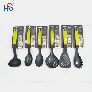 Ustensiles de cuisine robustes en ABS + nylon, fabriqués en usine, résistants à la chaleur, compatibles lave-vaisselle, écologiques, pour une utilisation domestique. - Product Image 3