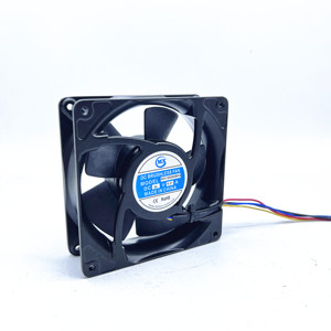 Ventilateur axial 120 mm Sanyo <span class=keywords><strong>DELTA</strong></span> 10000 tr/min 12V 24V Ventilateurs CC 120*120*38 mm Cadre métallique Ventilateur de refroidissement - Product Image 3