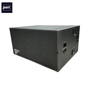 Pat B22-Sub doppio 18 pollici lungo escursione professionale passivo Subwoofer clacson Design per eventi musicali all'aperto - Product Image 3