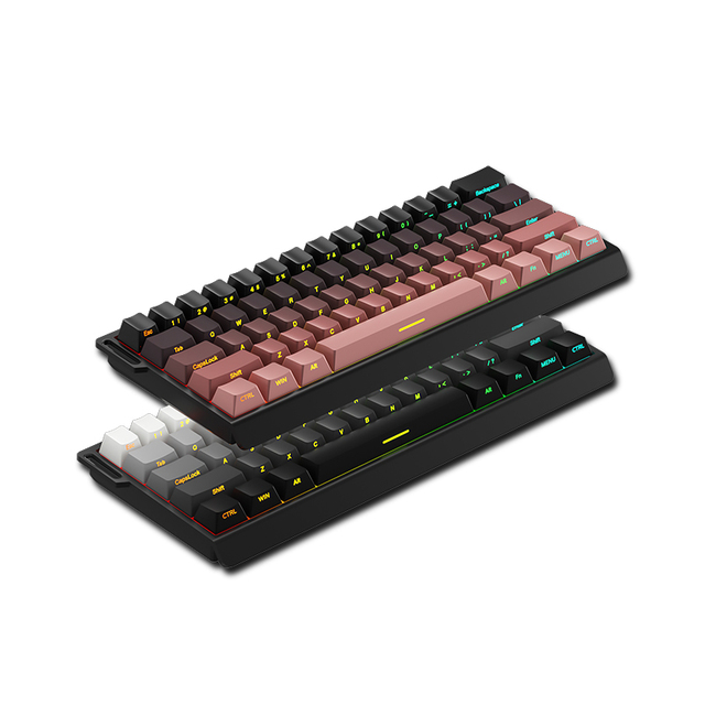 H60 HE Mechanical Gateron Switches High-performance Magnetic Axis USB-C RGB Backlit 61-Key Aluminium Gaming Keyboard New