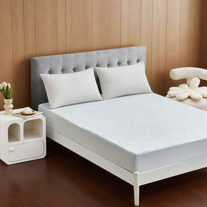 Housse de <span class=keywords><strong>matelas</strong></span> imperméable de haute qualité, épaisse, anti-acariens, résistante à l'eau, pour un usage quotidien - Product Image 1