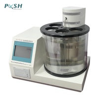 PUSH PS-YN1301 électrique Astm D445 viscosimètre appareil de viscosité cinématique testeur d'huile