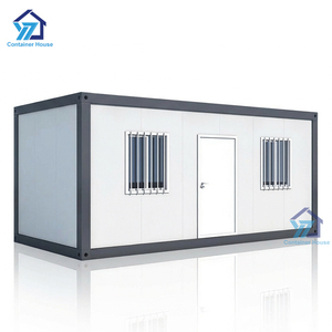 Casa Container Assemblata Multi-Stanza, Design Moderno Traspirante con Camere da Letto Separate <span class=keywords><strong>per</strong></span> Uso Magazzino - Product Image 1