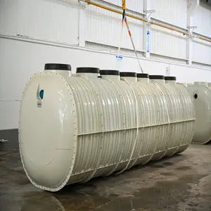 20000L/D Domestic Sewage Treatment Plant Johkasou Septic Tank Wastewater Treatment plant Biogas Digester Home