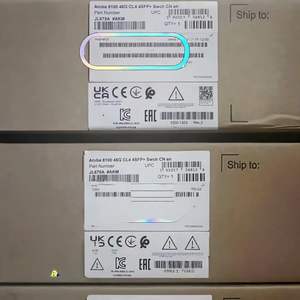 NOUVEAU Commutateur réseau <span class=keywords><strong>Aruba</strong></span> JL675A série <span class=keywords><strong>6100</strong></span> 48 ports 48G PoE 4SFP+ 370W avec SNMP QoS empilable Capacité 165G - Product Image 5