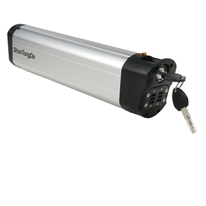 Batería para Bicicleta Eléctrica 36V 10.5Ah 12Ah 14Ah <span class=keywords><strong>Himo</strong></span> <span class=keywords><strong>Z20</strong></span> 350W-500W, Batería de Litio Plegable para Tubo Inferior, Compatible con 500W - Product Image 1