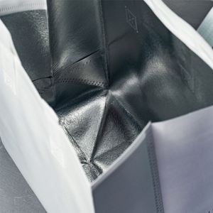 Sac isotherme personnalisé en non-tissé pour aliments, maintien au chaud, durable, portable pour les plats à emporter, les trajets et les sorties en famille - Product Image 6