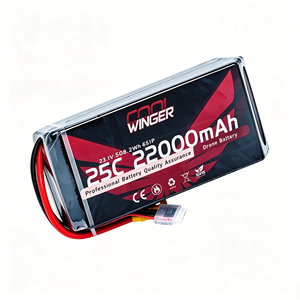 Batería de Iones de Litio JAHORN 22000mAh 25C 6S 23.1V 508.2Wh LCO LIVH en Bolsa para Dron FPV - Product Image 2