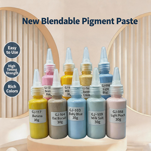 Großhandel Hochkonzentrierte Ölpigmentpaste für DIY Silikon Squishy Slime Macaron Farbverfärbung - Product Image 1