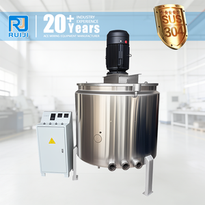 Agitateur-mélangeur-homogénéisateur-émulsifiant personnalisé en acier inoxydable à grande vitesse avec moteur AC pour le traitement du <span class=keywords><strong>lait</strong></span> et du fromage - Product Image 1