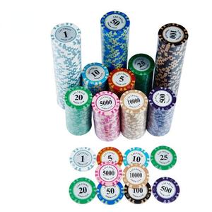 Fichas de Póker de Arcilla con Logotipo Personalizado Imprimible, Corona de 14g para Casinos - Product Image 2