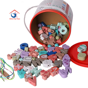 Servicio de Abastecimiento de Productos de Dropshipping en China: Cuentas Educativas de Madera Montessori para Entrenamiento Animal 2026 - Product Image 1