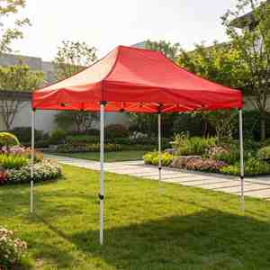 Tente pliante pop-up personnalisée 2x3m, imperméable, portable, pour stand de foire ou événement extérieur - Product Image 1