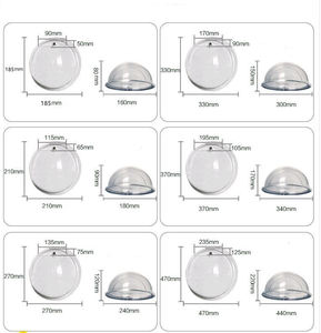 Réservoir à poissons rond en acrylique transparent pour <span class=keywords><strong>aquarium</strong></span>, pot de fleur, bol à poisson mural en plastique, réservoir d'<span class=keywords><strong>aquarium</strong></span>, rond, suspendu, créatif - Product Image 6