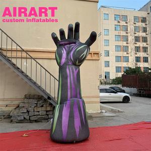 Modèles gonflables à main géante personnalisés pour décorations extérieures d'Halloween - Product Image 6