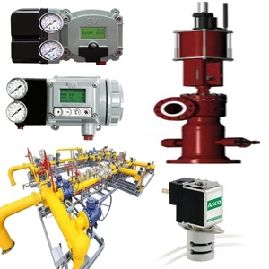 Válvula de Control Masoneilan 49000, Actuador 37/38, Posicionador SVI1000/SVI II/SVI III, Válvula Solenoide ASCO, Válvula Reductora de Presión SMC - Product Image 2