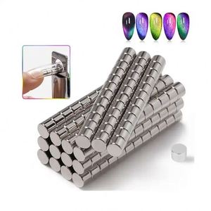 12 Piezas de Palitos Magnéticos Pequeños <span class=keywords><strong>para</strong></span> <span class=keywords><strong>Uñas</strong></span> Acrílicas, Cortadores de Bordes de <span class=keywords><strong>Uñas</strong></span> Postizas Multifunción, Puntas <span class=keywords><strong>para</strong></span> Gel UV, Efecto Ojo de Gato, Herramienta de Manicura - Product Image 1