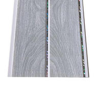 Panneaux de plafond décoratifs en PVC ignifuge, design élégant, large application pour chambre, balcon, couloir, buanderie, hôpital