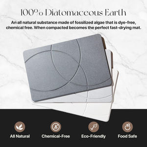 שטיח אמבטיה מאבן דיאטומית ייבוש מהיר, נגד החלקה, בר קיימא, רך, מיקרופייבר, PVC, ניתן להתאמה אישית, דוגמא גיאומטרית, סגנון מודרני - Product Image 4