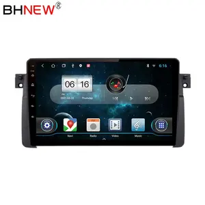 Android 10.25'' Car GPS Navigation For BMW 3 Series Multimedia Player Carplay 4G Lte WIFI AM/FM