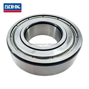 Roulement à billes à gorge profonde <span class=keywords><strong>6205</strong></span>-2Z <span class=keywords><strong>6205</strong></span>-2RS haute température, haute vitesse, faible bruit, bon prix <span class=keywords><strong>6205</strong></span>-<span class=keywords><strong>2ZR</strong></span> 6205ZZ <span class=keywords><strong>6205</strong></span>-2Z/C3 - Product Image 3