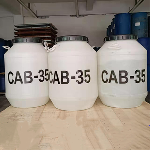 Surfactant moussant épaississant CAPB CAB35 Cocamidopropyl Bétaïne 35% pour la fabrication <span class=keywords><strong>de</strong></span> savon liquide et <span class=keywords><strong>de</strong></span> détergent (matière première) - Product Image 3