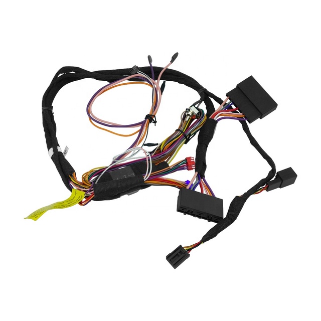 New Energy Car Multi Function Adapter Harness Automotive Wiring Cable Assembly High Quality OEM Custom