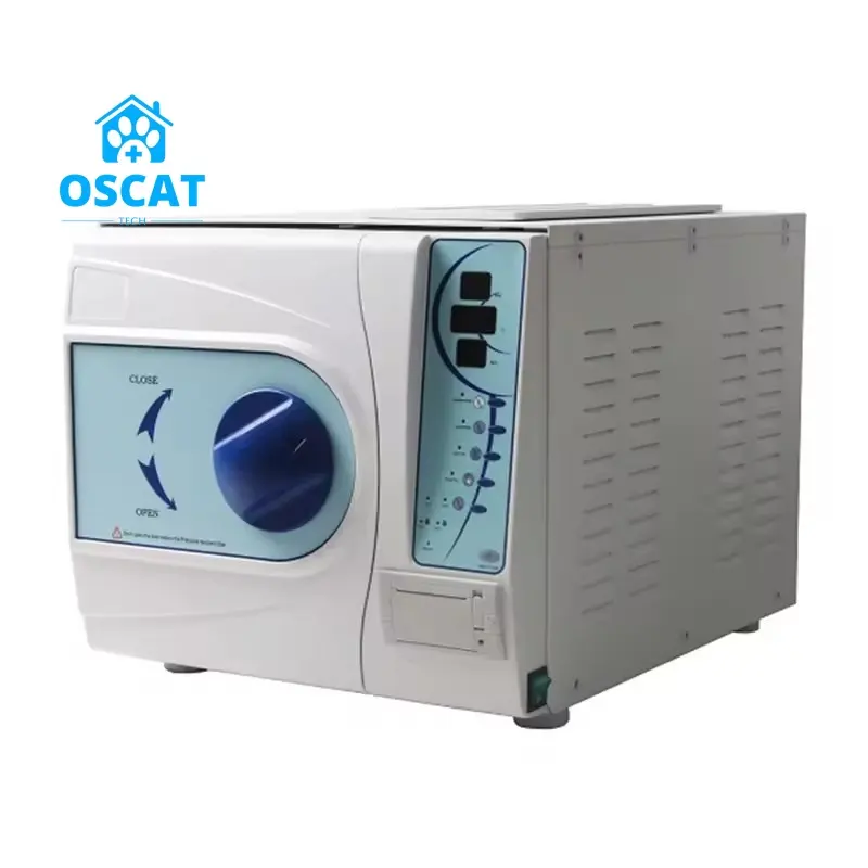 OSCAT EURPET 18L medico dentale tre volte vet aspirapolvere autoclave sterilizzatori con display a led per clinica